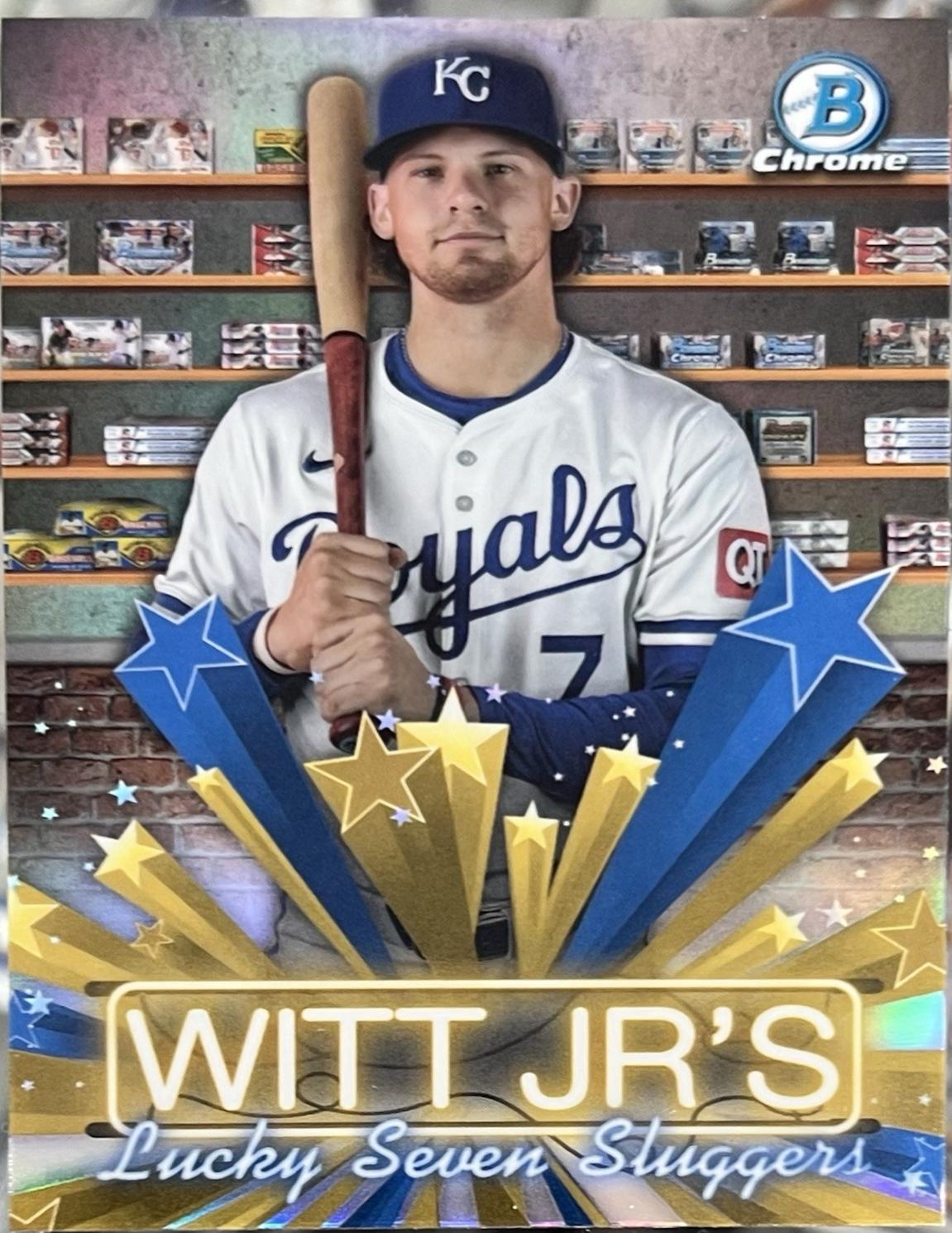 2025 Bowman Hobby Stars Bobby Witt Jr. #HS-8 card