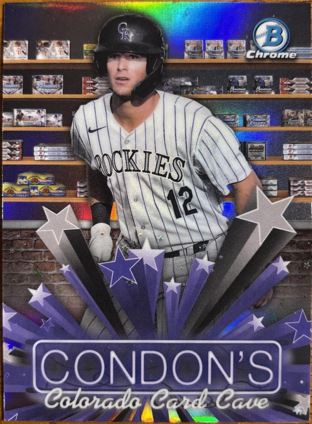 2025 Bowman Hobby Stars Charlie Condon #HS-14 card