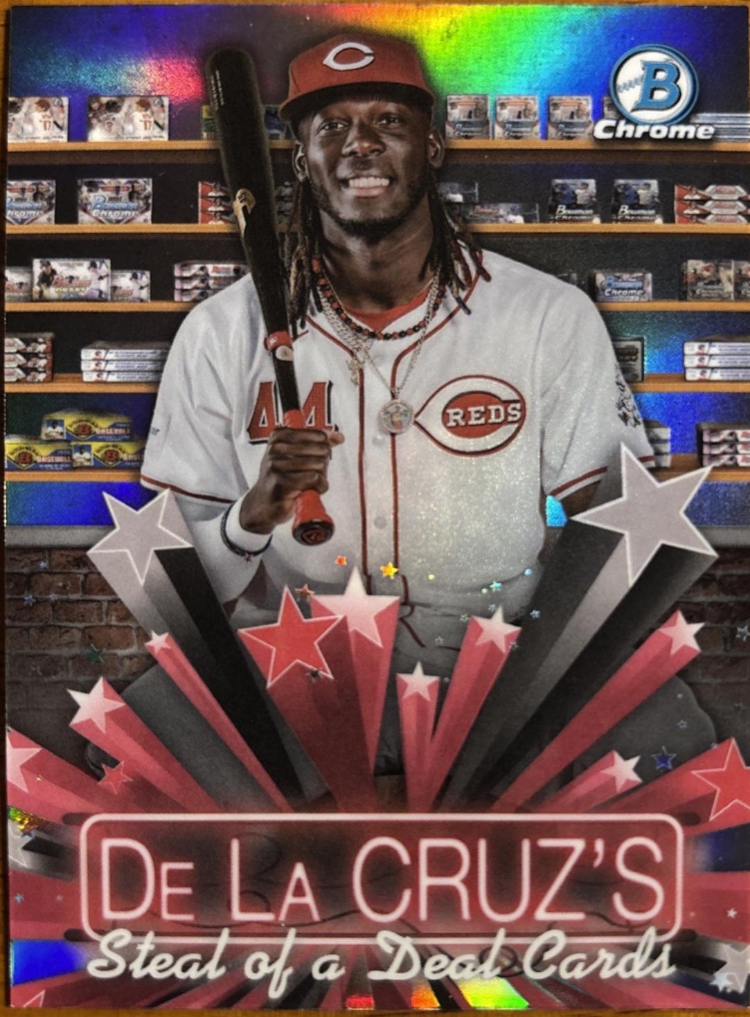 2025 Bowman Hobby Stars Elly De La Cruz #HS-15 card