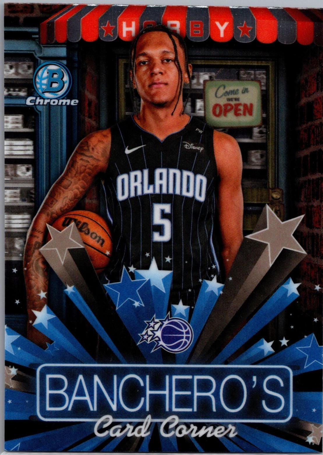 2025 Bowman Hobby Stars Paolo Banchero #HS-1 card