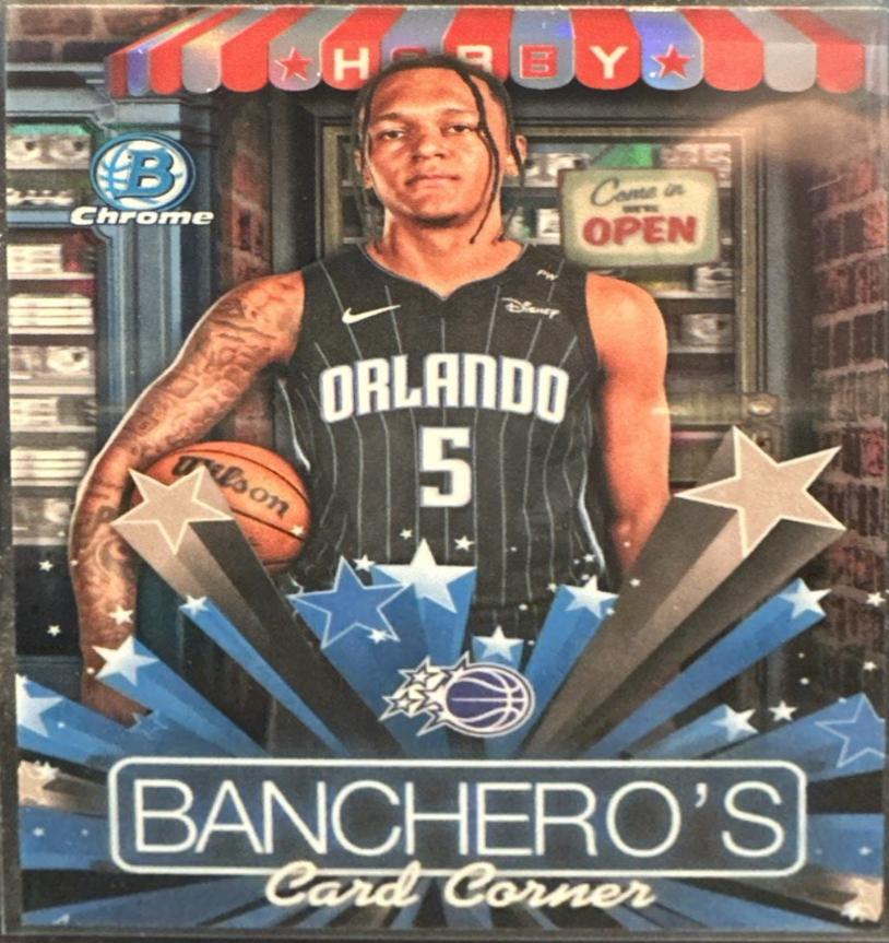 2025 Bowman Hobby Stars Paolo Banchero [Refractor] #HS-1 card