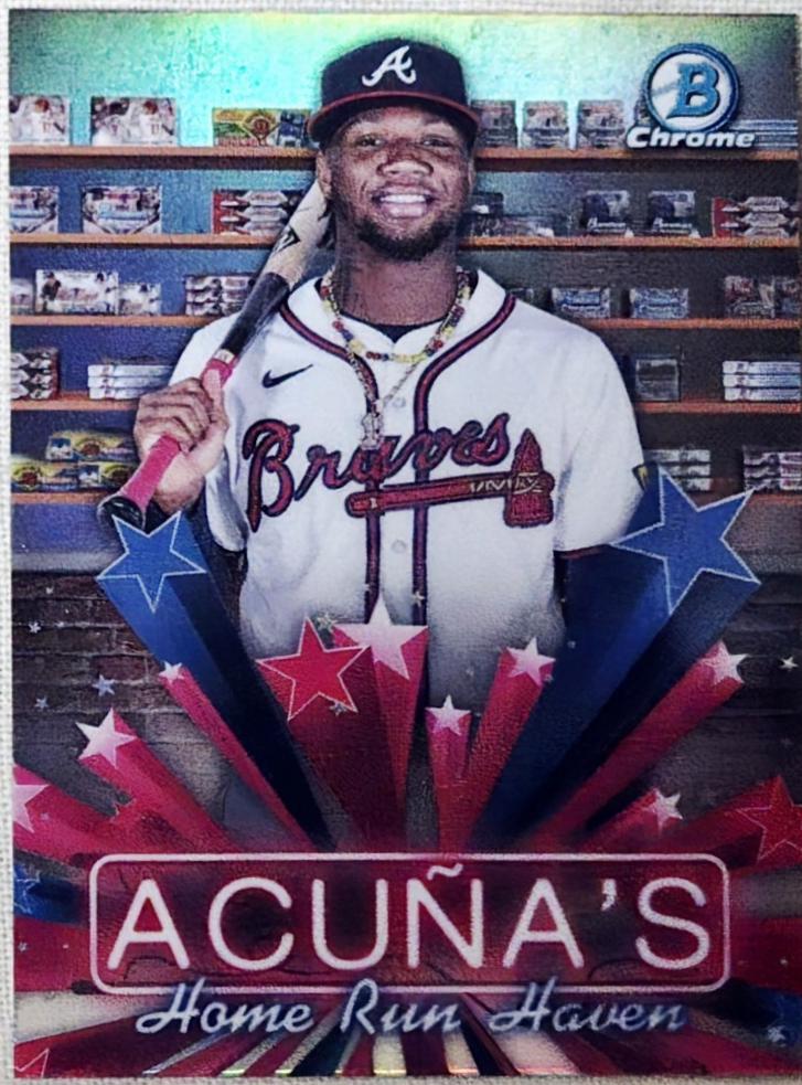 2025 Bowman Hobby Stars Ronald Acuna Jr. #HS-10 card