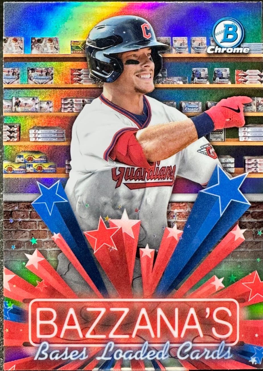 2025 Bowman Hobby Stars Travis Bazzana #HS-7 card