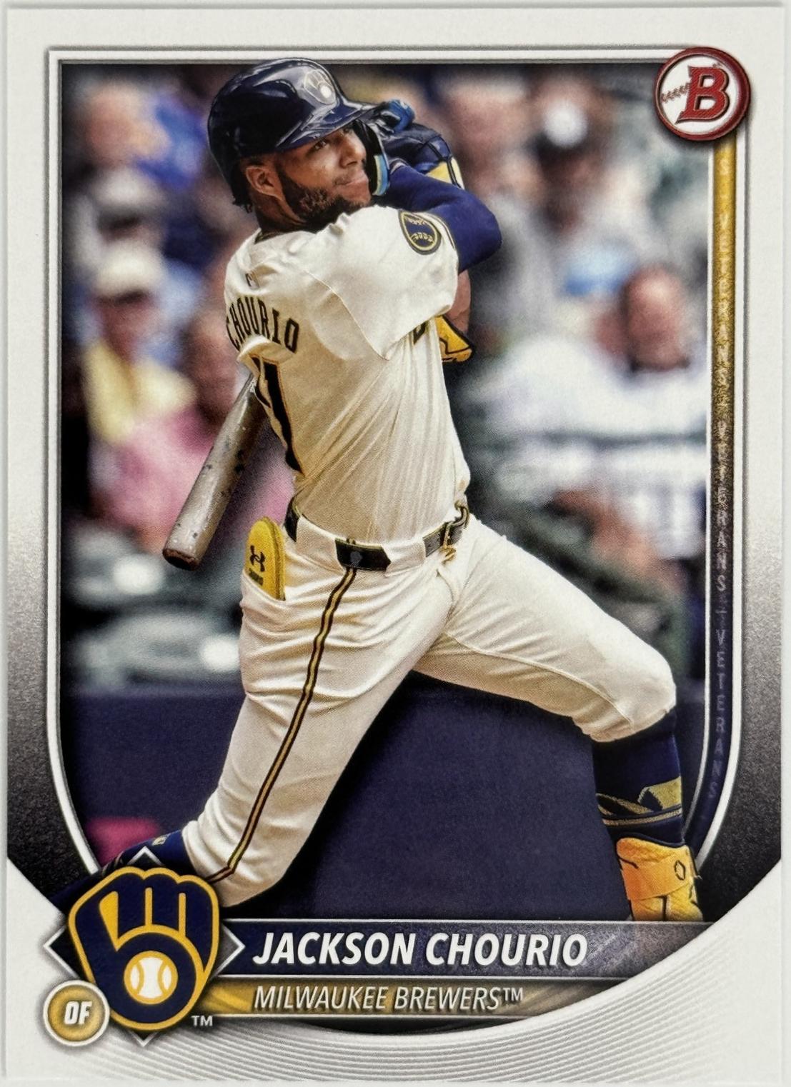 2025 Bowman Jackson Chourio #11 card