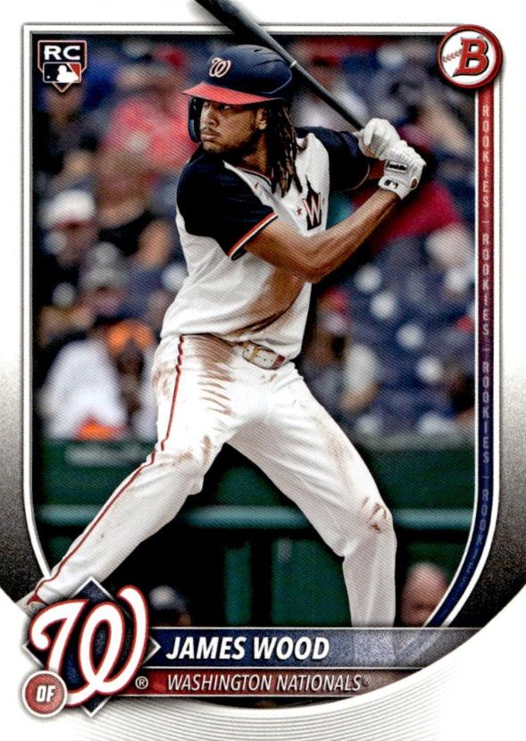 2025 Bowman James Wood #29 card