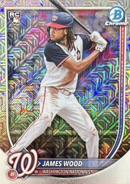 2025 Bowman James Wood [Mojo] #29 card