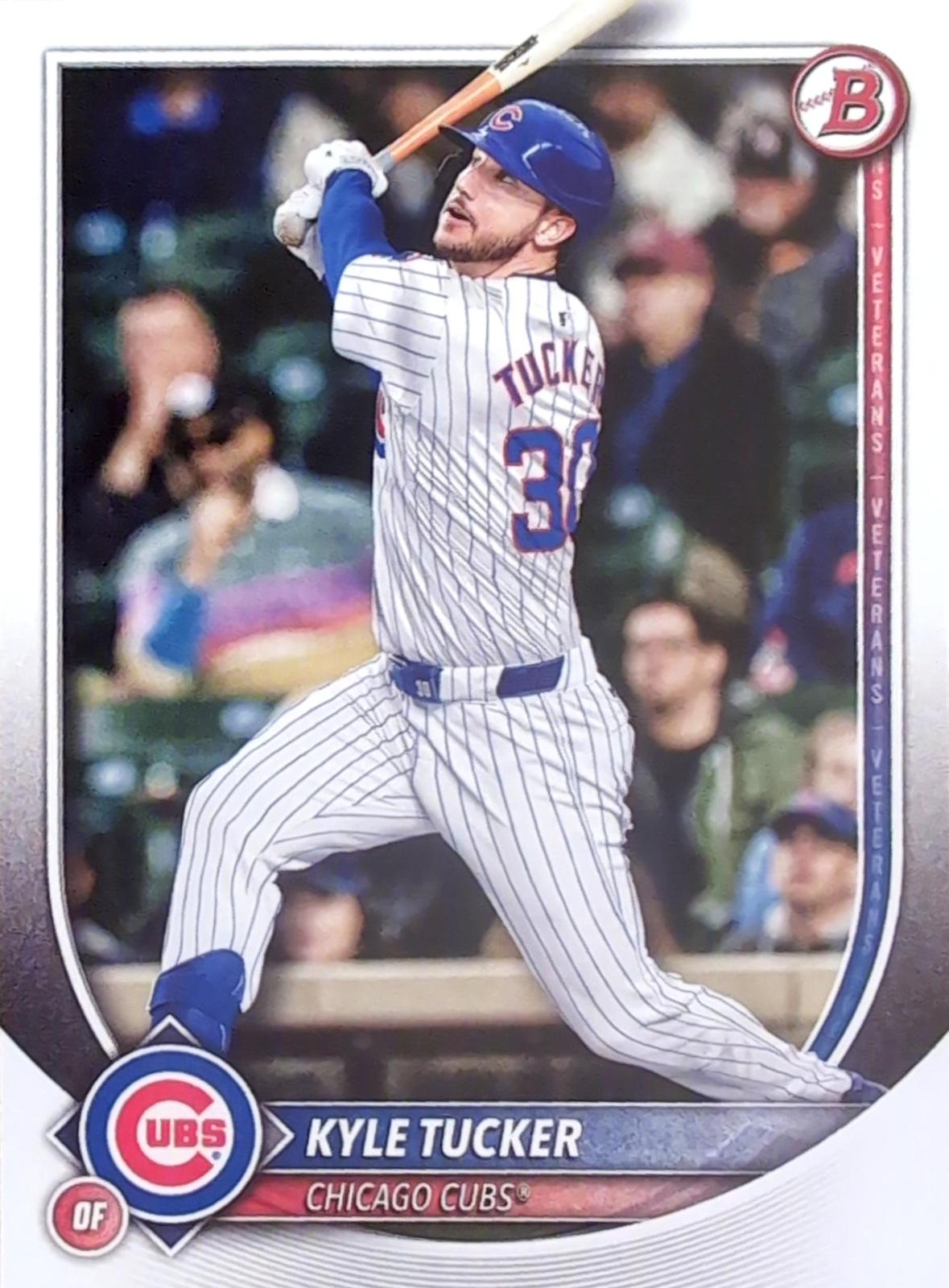 2025 Bowman Kyle Tucker #43 card