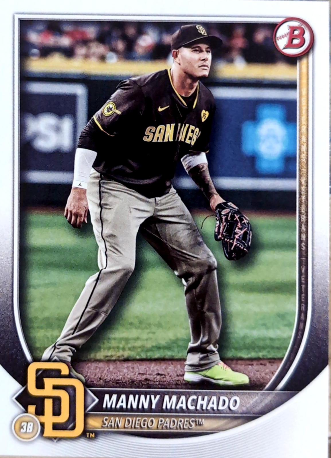 2025 Bowman Manny Machado #26 card