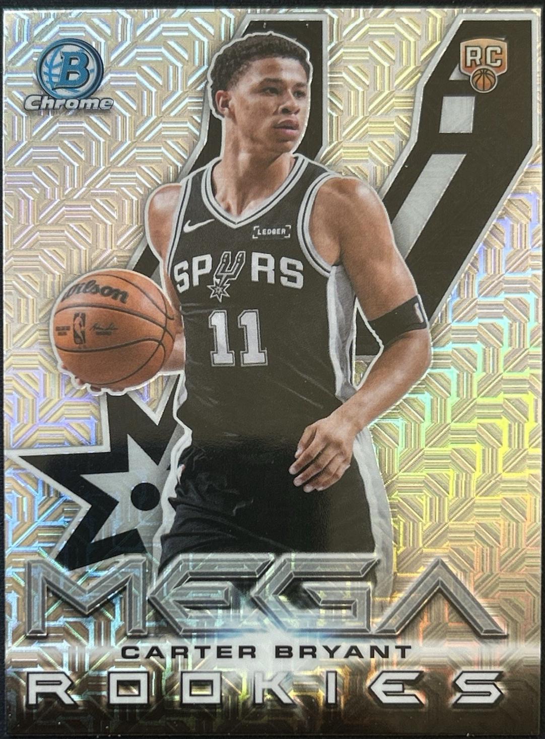 2025 Bowman Mega Box Rookie Mojo Carter Bryant #MR-14 card