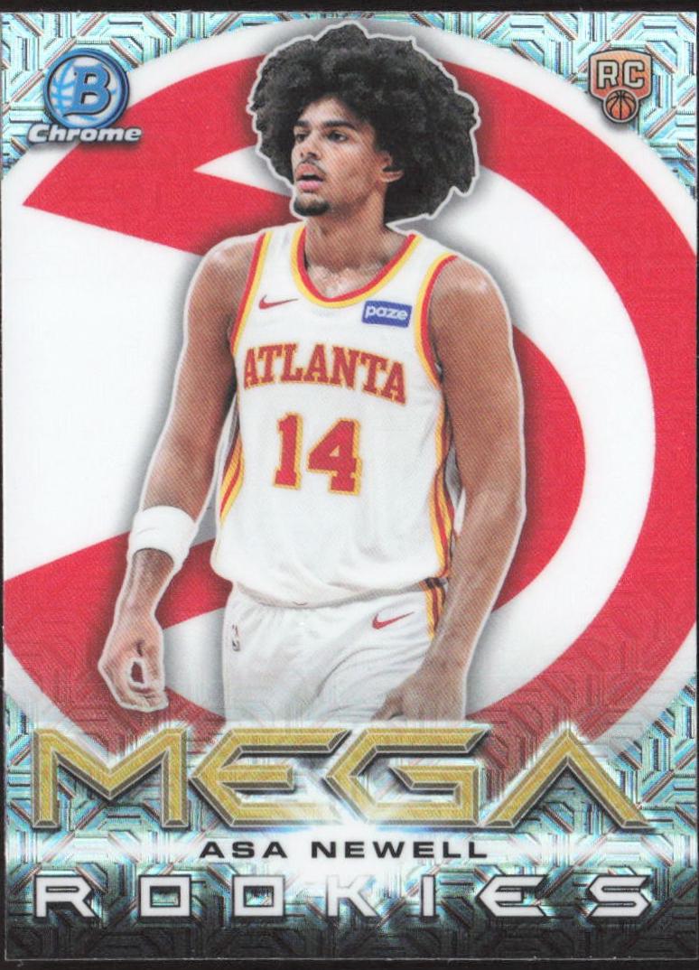 2025 Bowman Mega Rookie Asa Newell #MR-23 card