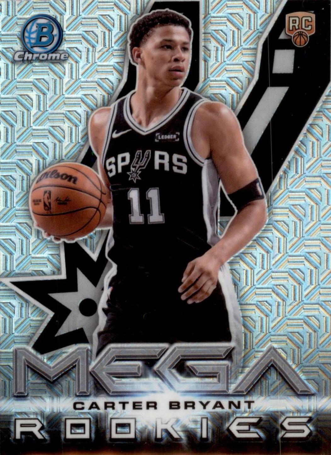 2025 Bowman Mega Rookie Carter Bryant #MR-14 card