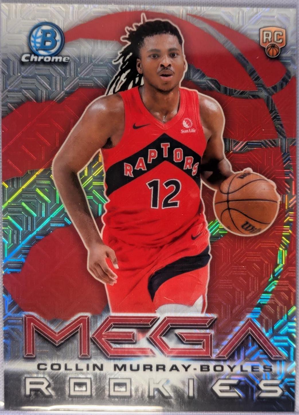 2025 Bowman Mega Rookie Collin Murray-Boyles #MR-9 card