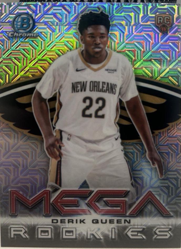 2025 Bowman Mega Rookie Derik Queen #MR-13 card