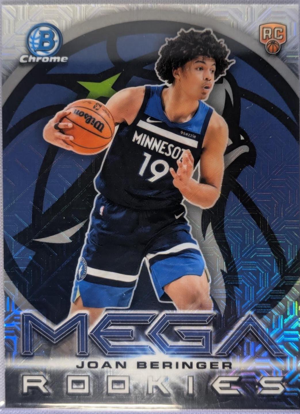 2025 Bowman Mega Rookie Joan Beringer #MR-17 card