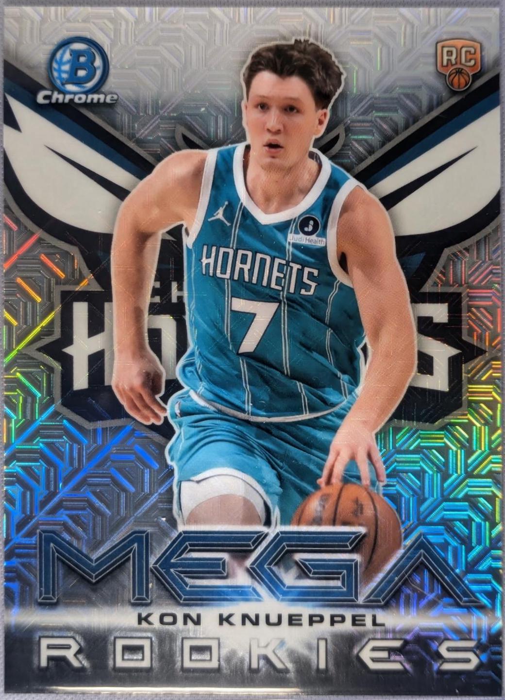 2025 Bowman Mega Rookie Kon Knueppel #MR-4 card