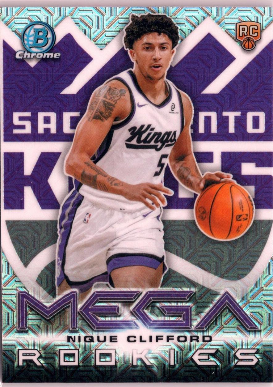 2025 Bowman Mega Rookie Nique Clifford #MR-24 card