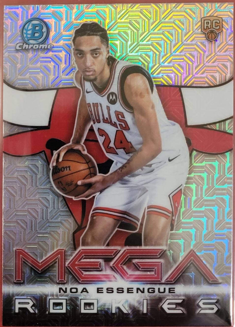 2025 Bowman Mega Rookie Noa Essengue #MR-12 card