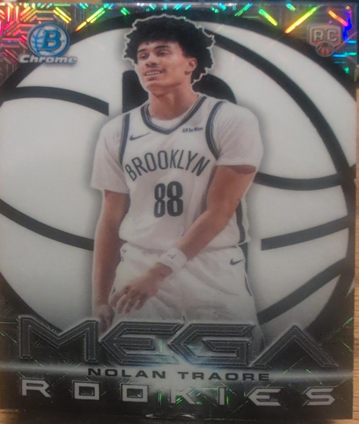 2025 Bowman Mega Rookie Nolan Traore #MR-19 card