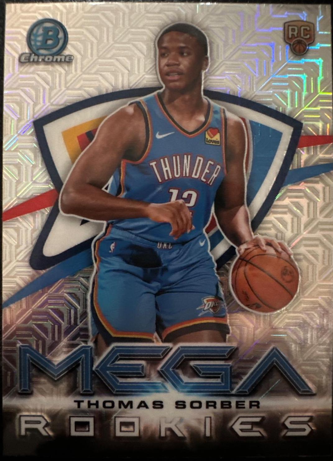 2025 Bowman Mega Rookie Thomas Sorber #MR-15 card