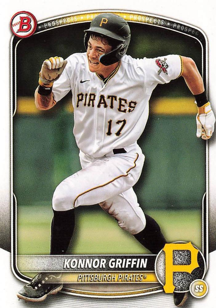 2025 Bowman Prospects Konnor Griffin #BP-86 card