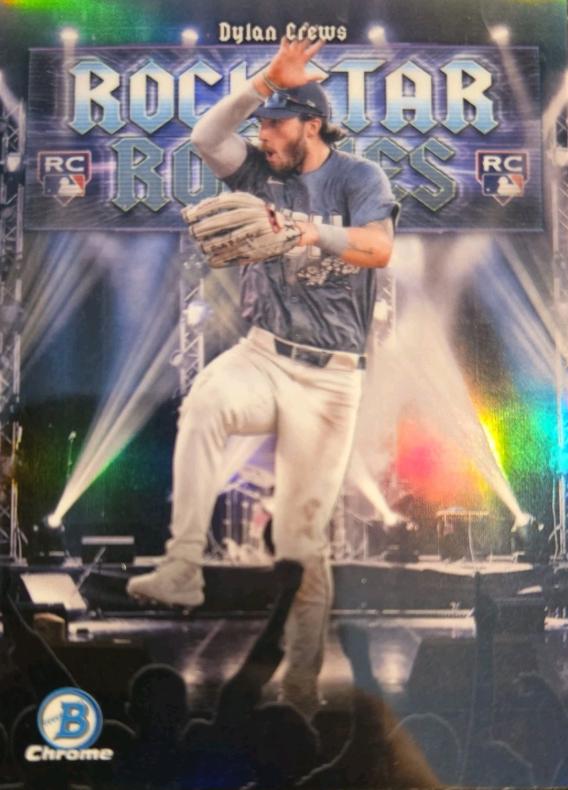 2025 Bowman Rockstar Rookies Dylan Crews #RR-15 card