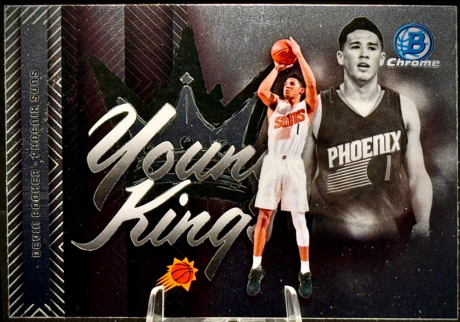 2025 Bowman Young Kings Devin Booker #YK-13 card