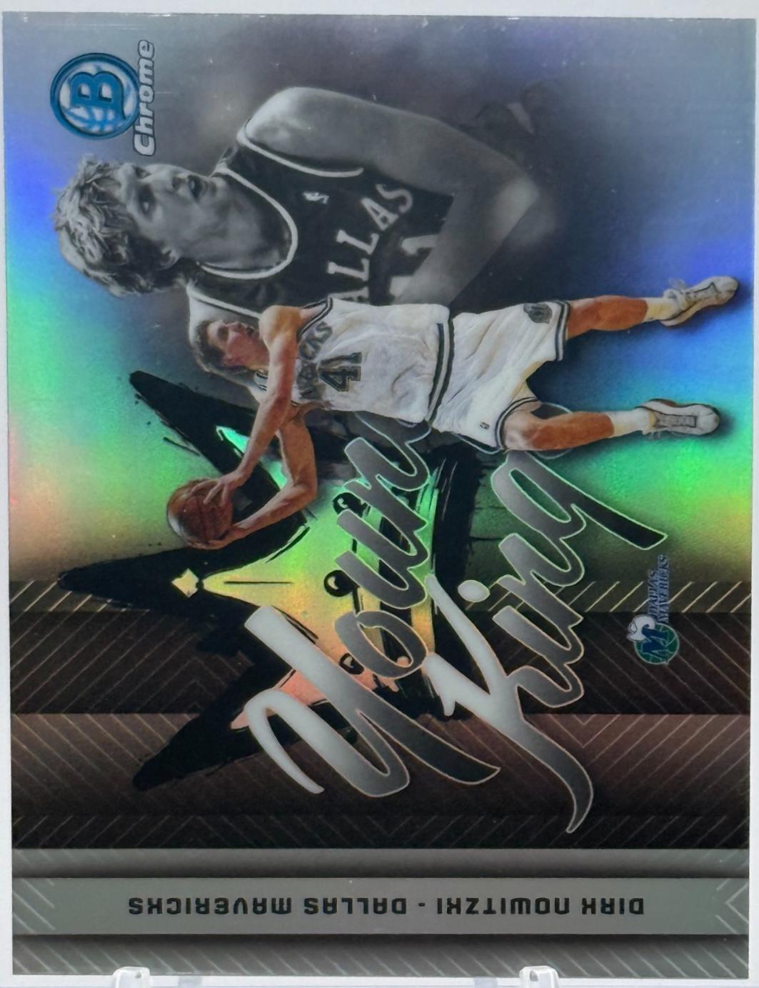 2025 Bowman Young Kings Dirk Nowitzki [Refractor] #YK-20 card