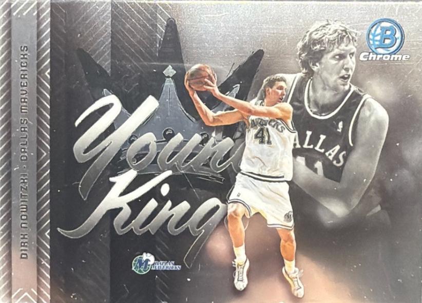 2025 Bowman Young Kings Dirk Nowitzki #YK-20 card