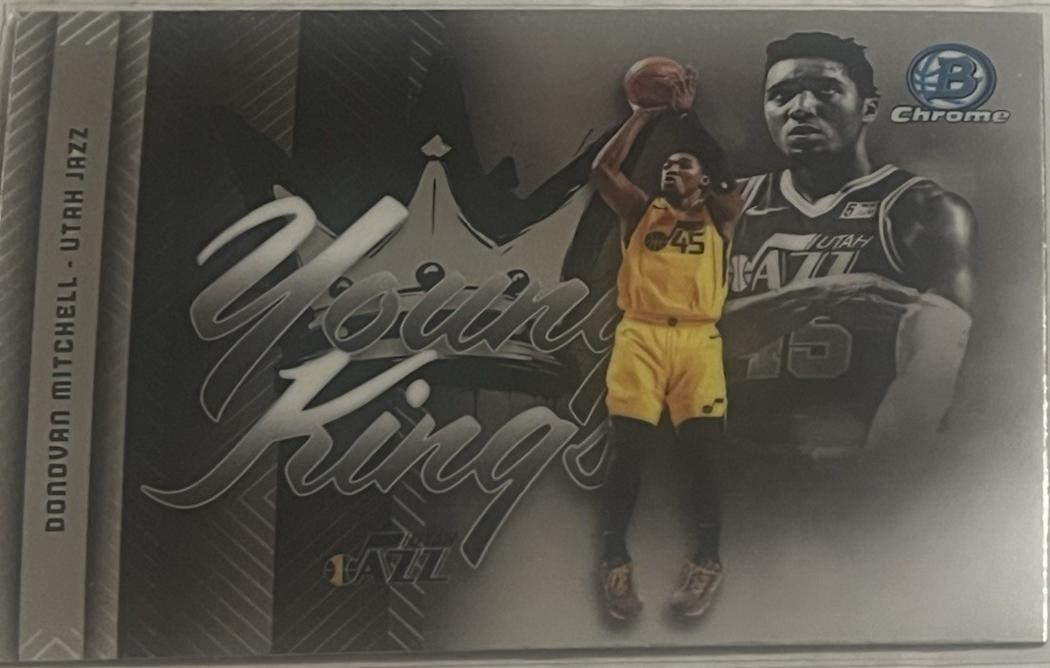 2025 Bowman Young Kings Donovan Mitchell #YK-15 card