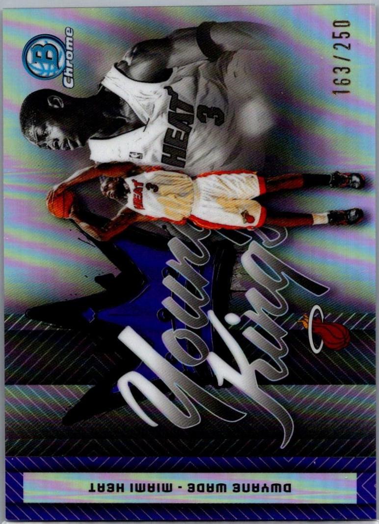 2025 Bowman Young Kings Dwyane Wade [Purple Refractor] #YK-23 card