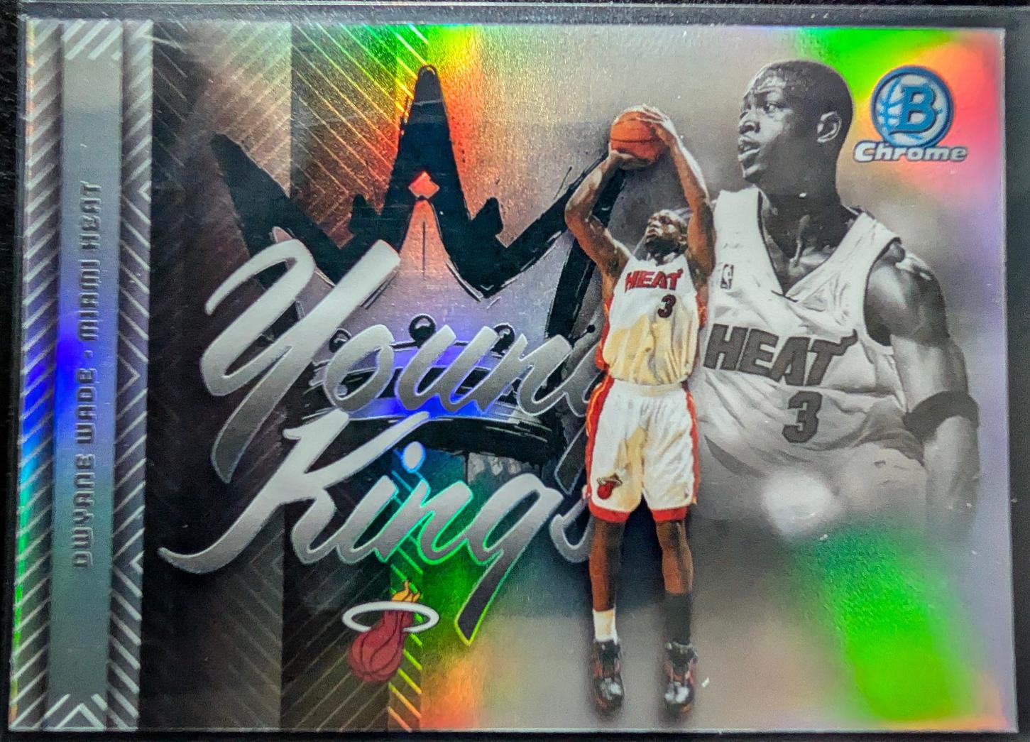 2025 Bowman Young Kings Dwyane Wade [Refractor] #YK-23 card