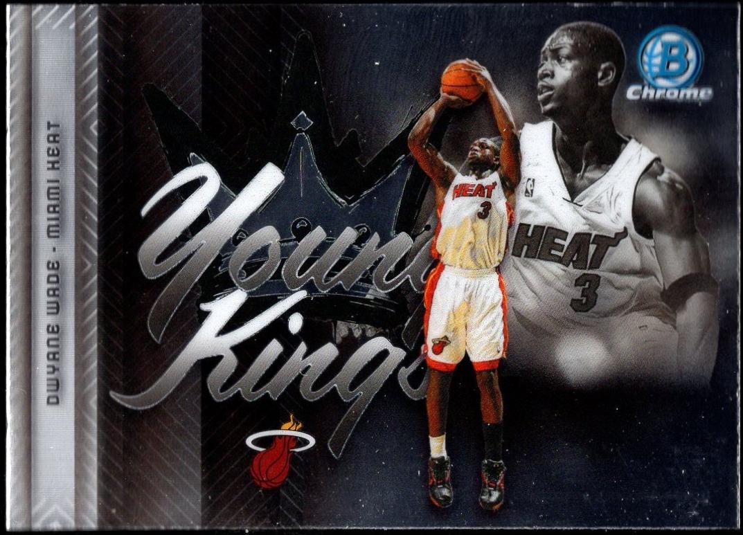 2025 Bowman Young Kings Dwyane Wade #YK-23 card