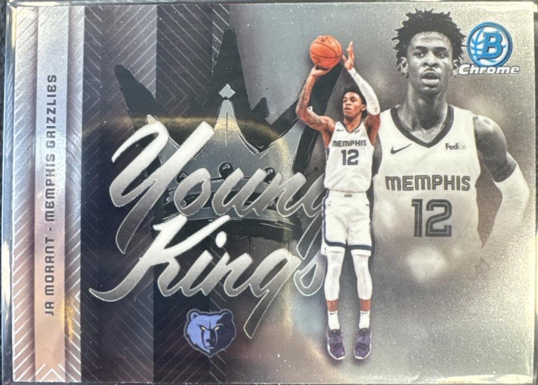 2025 Bowman Young Kings Ja Morant #YK-7 card