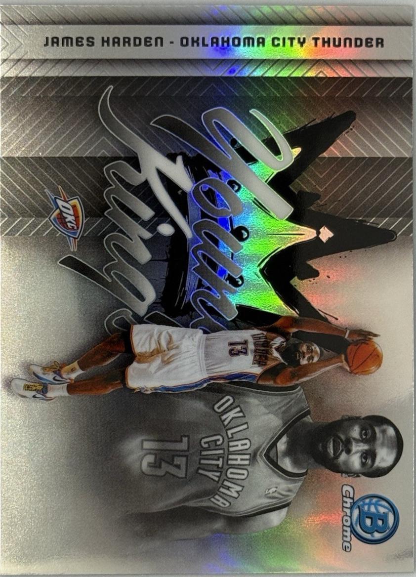 2025 Bowman Young Kings James Harden [Refractor] #YK-9 card