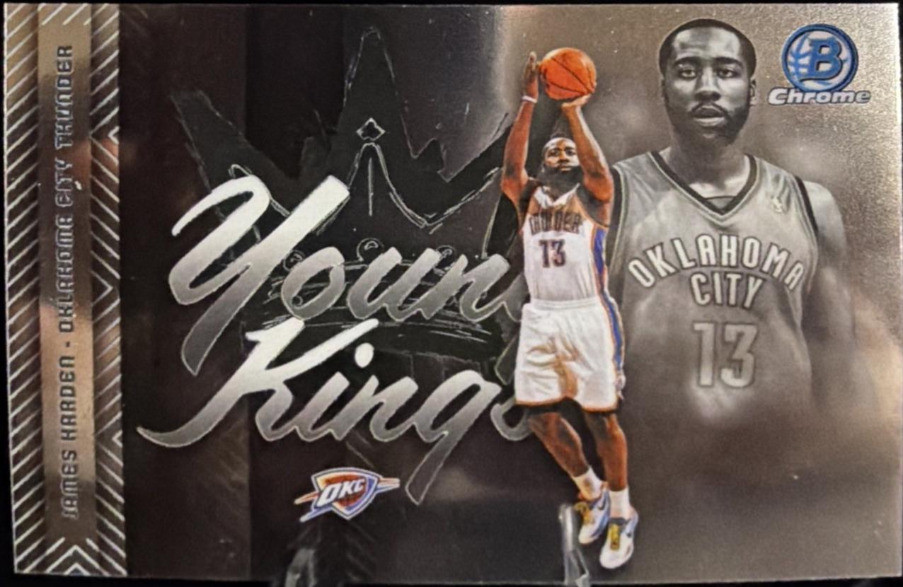 2025 Bowman Young Kings James Harden #YK-9 card