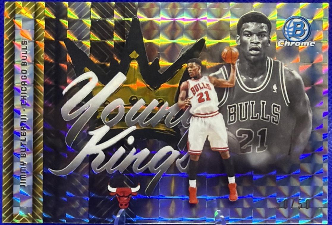 2025 Bowman Young Kings Jimmy Butler III [Gold Geometric] #YK-11 card