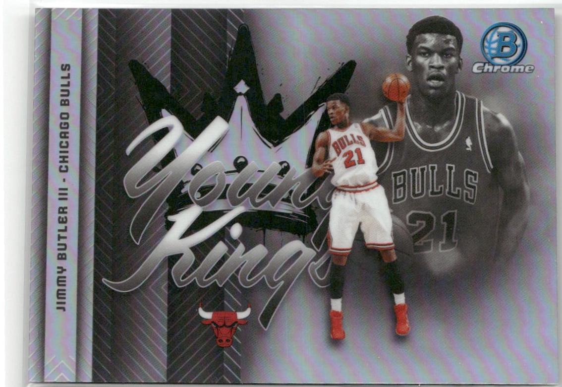 2025 Bowman Young Kings Jimmy Butler III [Refractor] #YK-11 card