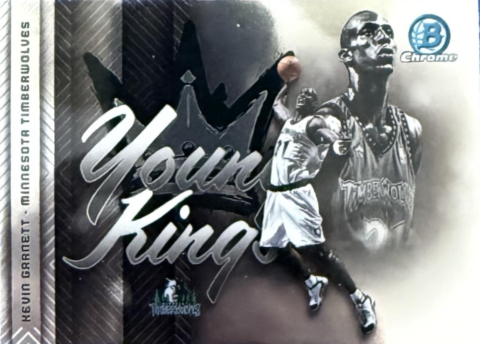 2025 Bowman Young Kings Kevin Garnett #YK-21 card