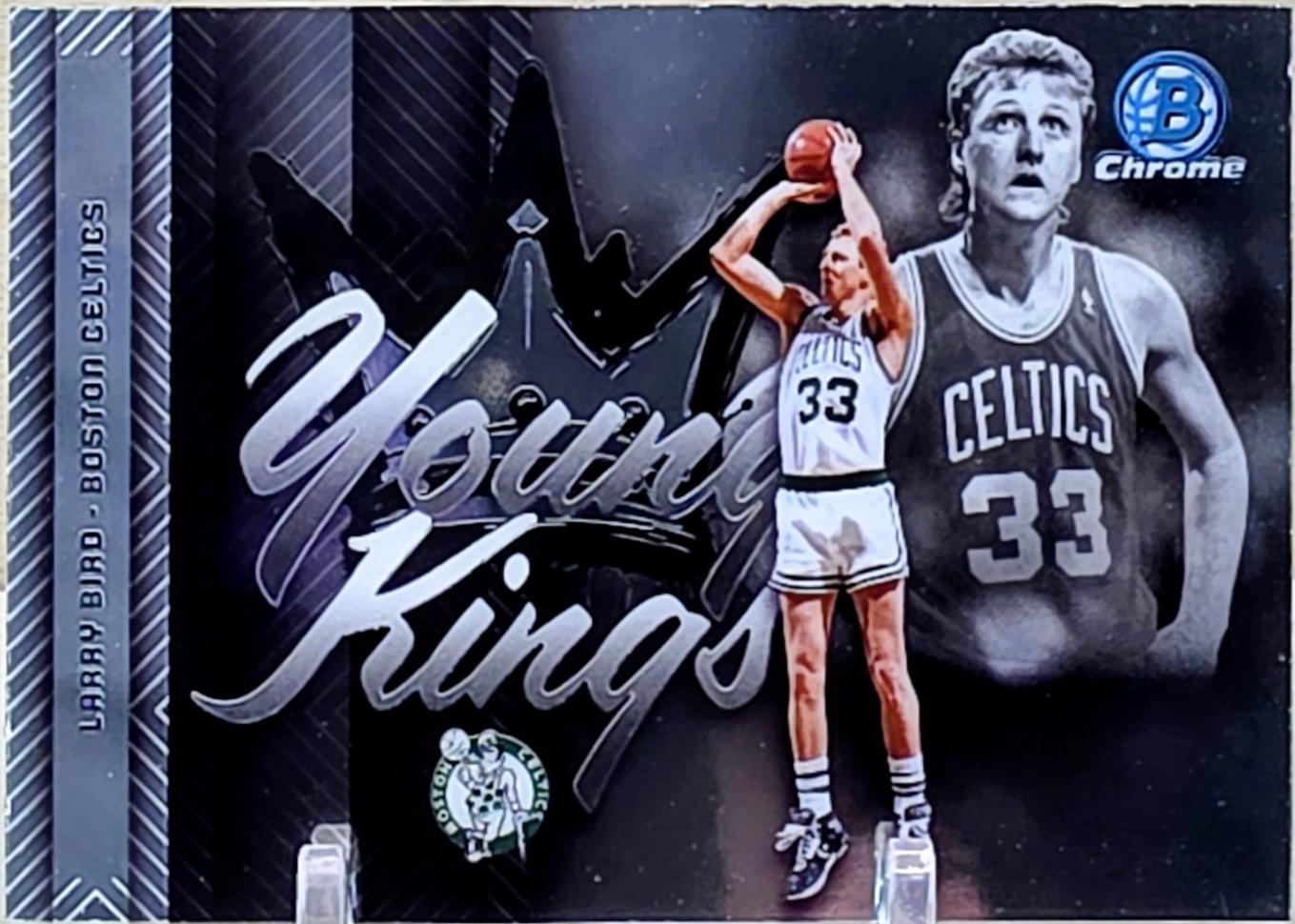 2025 Bowman Young Kings Larry Bird #YK-17 card