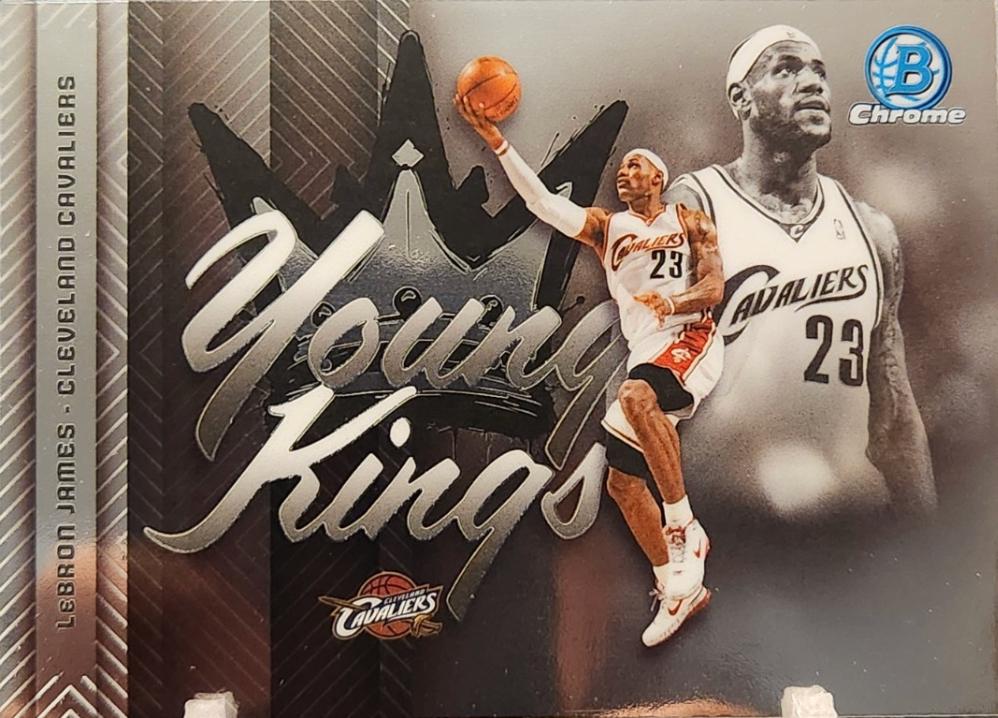 2025 Bowman Young Kings LeBron James #YK-5 card
