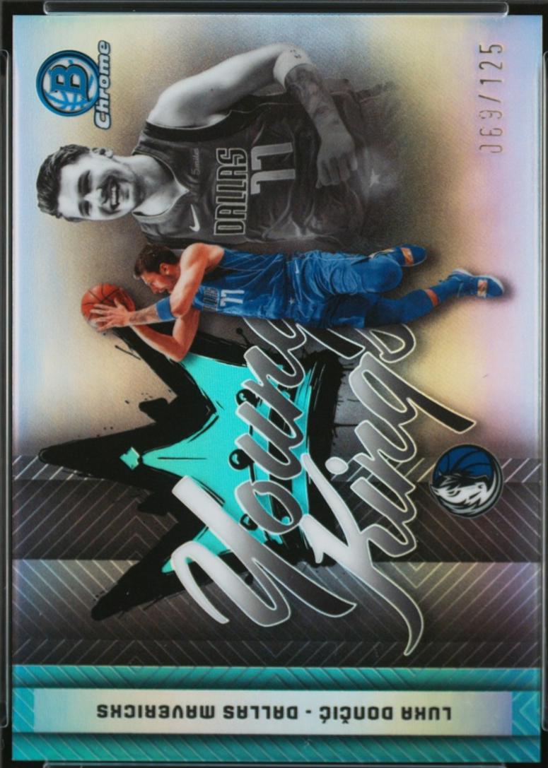 2025 Bowman Young Kings Luka Doncic [Aqua Refractor] #YK-2 card
