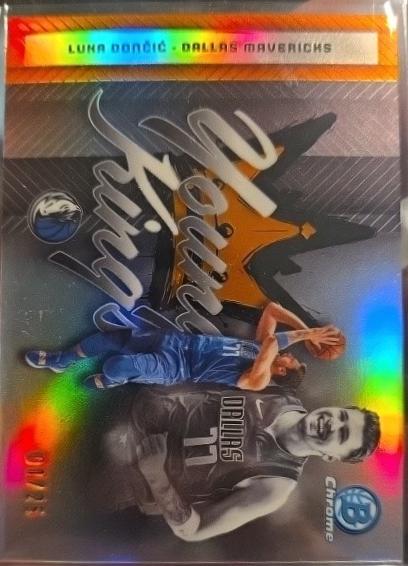 2025 Bowman Young Kings Luka Doncic [Orange Refractor] #YK-2 card