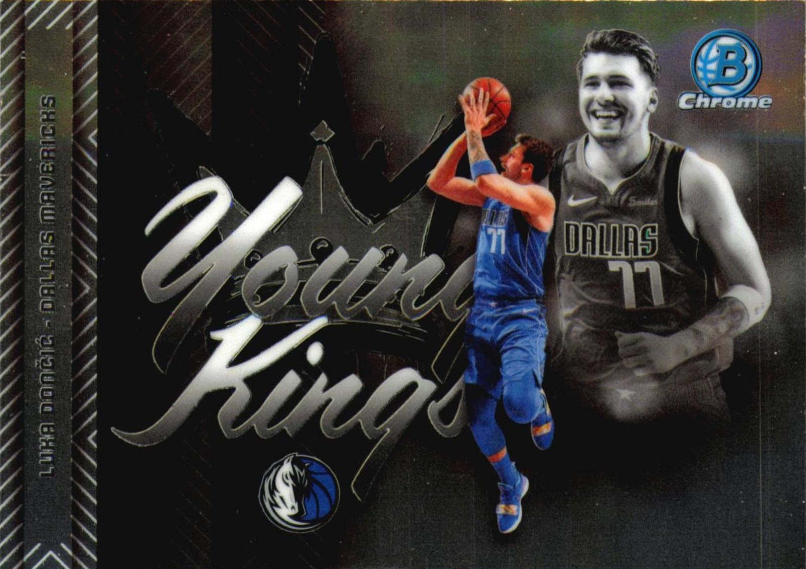 2025 Bowman Young Kings Luka Doncic #YK-2 card