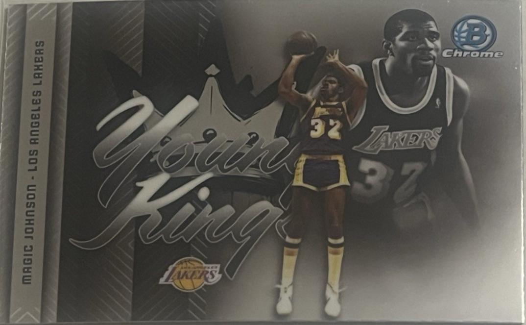 2025 Bowman Young Kings Magic Johnson #YK-18 card