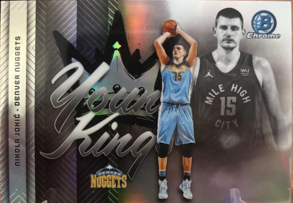 2025 Bowman Young Kings Nikola Jokic [Refractor] #YK-6 card