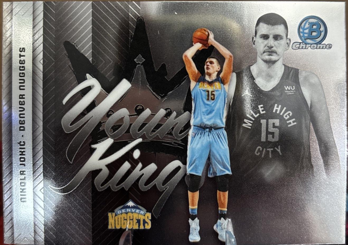 2025 Bowman Young Kings Nikola Jokic #YK-6 card
