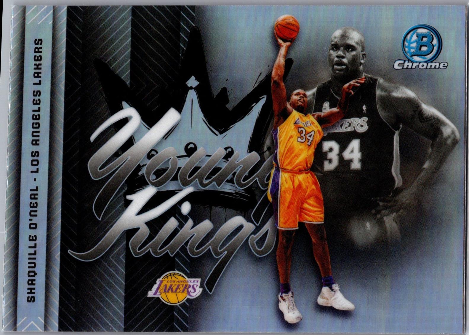 2025 Bowman Young Kings Shaquille O'Neal [Refractor] #YK-19 card