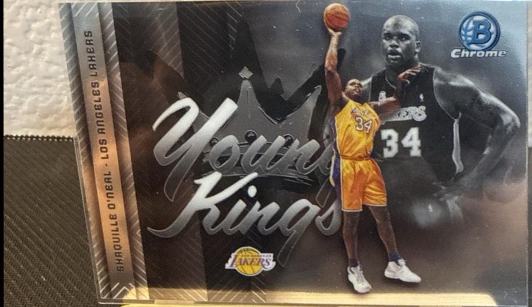 2025 Bowman Young Kings Shaquille O'Neal #YK-19 card