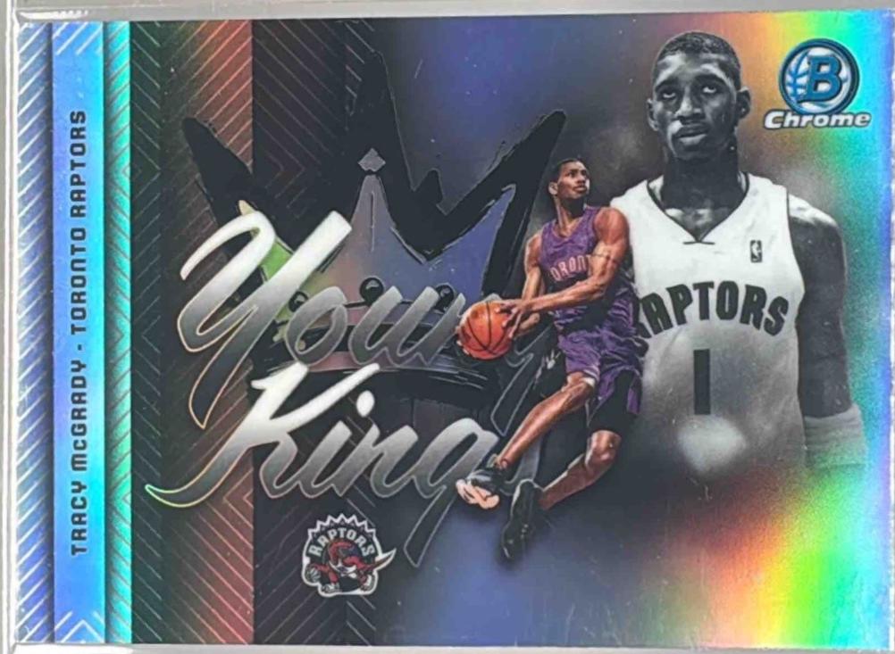 2025 Bowman Young Kings Tracy McGrady [Refractor] #YK-24 card