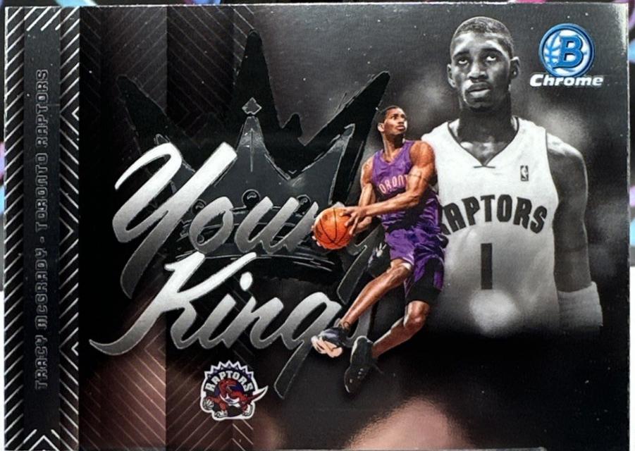 2025 Bowman Young Kings Tracy McGrady #YK-24 card